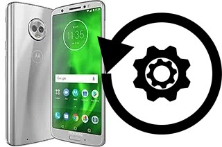 Cómo hacer reset o resetear un Motorola Moto G6