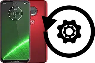 Cómo hacer reset o resetear un Motorola Moto G7 Plus