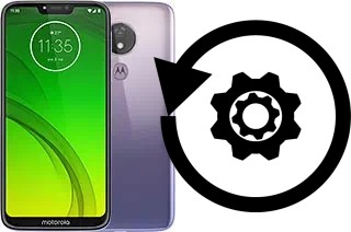 Cómo hacer reset o resetear un Motorola Moto G7 Power