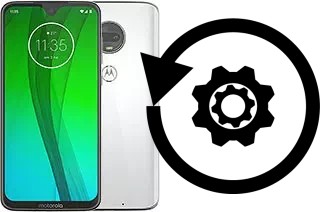 Cómo hacer reset o resetear un Motorola Moto G7