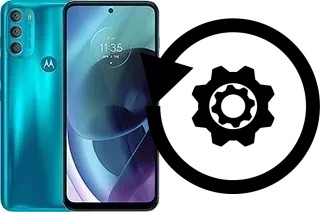 Cómo hacer reset o resetear un Motorola Moto G71 5G