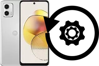 Cómo hacer reset o resetear un Motorola Moto G73