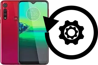 Cómo hacer reset o resetear un Motorola Moto G8 Play