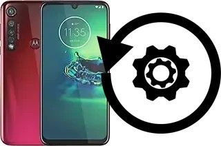 Cómo hacer reset o resetear un Motorola Moto G8 Plus