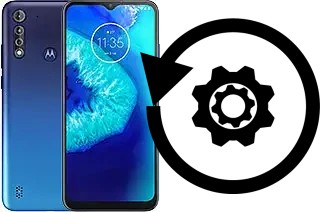 Cómo hacer reset o resetear un Motorola Moto G8 Power Lite