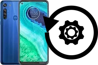 Cómo hacer reset o resetear un Motorola Moto G8