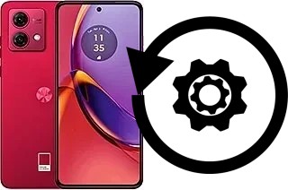 Cómo hacer reset o resetear un Motorola Moto G84