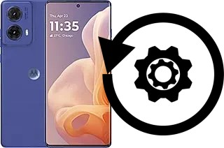 Cómo hacer reset o resetear un Motorola Moto G85