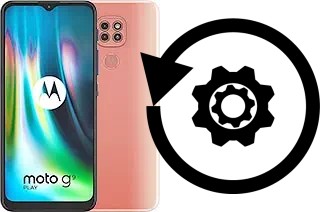 Cómo hacer reset o resetear un Motorola Moto G9 Play