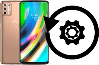 Cómo hacer reset o resetear un Motorola Moto G9 Plus