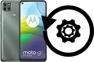 Cómo hacer reset o resetear un Motorola Moto G9 Power