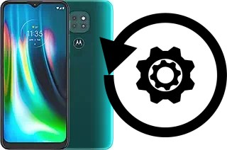 Cómo hacer reset o resetear un Motorola Moto G9 (India)