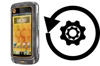 Cómo hacer reset o resetear un Motorola MT810lx