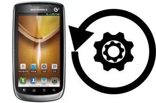 Cómo hacer reset o resetear un Motorola MOTO MT870