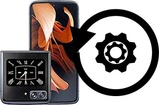 Cómo hacer reset o resetear un Motorola Moto Razr 2022