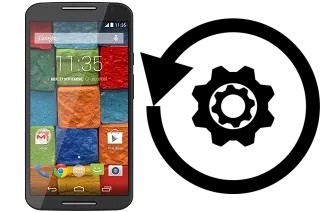 Cómo hacer reset o resetear un Motorola Moto X (2nd Gen)