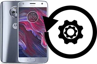 Cómo hacer reset o resetear un Motorola Moto X4