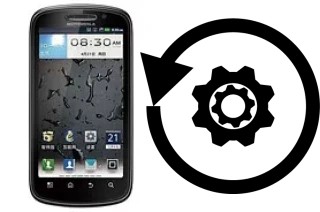 Cómo hacer reset o resetear un Motorola MOTO XT882