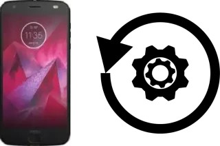 Cómo hacer reset o resetear un Motorola Moto Z 2018