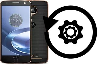 Cómo hacer reset o resetear un Motorola Moto Z Force