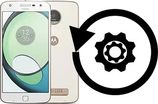 Cómo hacer reset o resetear un Motorola Moto Z Play