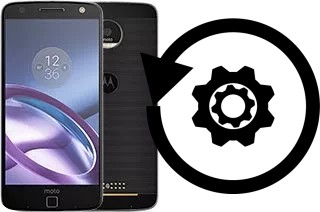 Cómo hacer reset o resetear un Motorola Moto Z