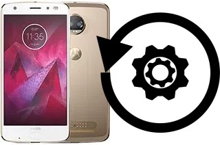 Cómo hacer reset o resetear un Motorola Moto Z2 Force