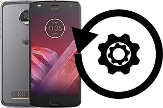 Cómo hacer reset o resetear un Motorola Moto Z2 Play