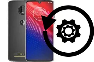 Cómo hacer reset o resetear un Motorola Moto Z4 Force