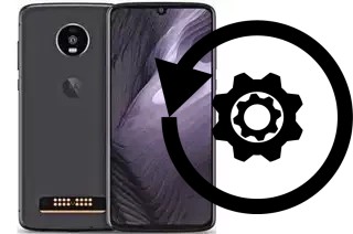 Cómo hacer reset o resetear un Motorola Moto Z4 Play