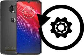 Cómo hacer reset o resetear un Motorola Moto Z4