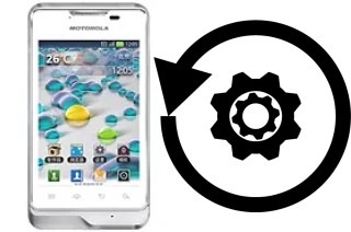 Cómo hacer reset o resetear un Motorola Motoluxe XT389