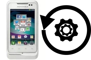 Cómo hacer reset o resetear un Motorola Motosmart Me XT303