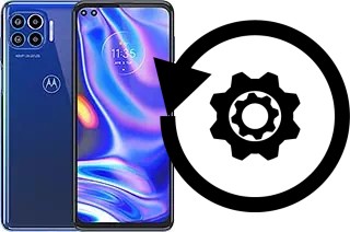 Cómo hacer reset o resetear un Motorola One 5G