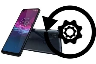 Cómo hacer reset o resetear un Motorola One Action