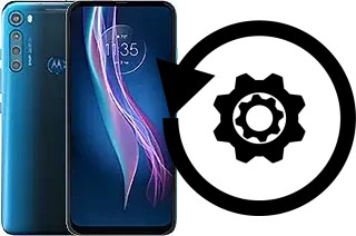 Cómo hacer reset o resetear un Motorola One Fusion+