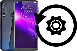 Cómo hacer reset o resetear un Motorola One Macro