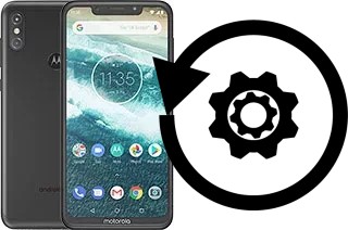 Cómo hacer reset o resetear un Motorola One Power (P30 Note)