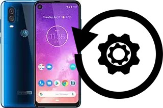 Cómo hacer reset o resetear un Motorola One Vision