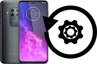 Cómo hacer reset o resetear un Motorola One Zoom