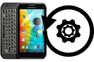 Cómo hacer reset o resetear un Motorola Photon Q 4G LTE XT897