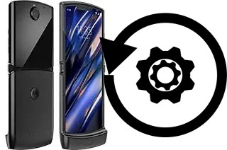 Cómo hacer reset o resetear un Motorola Razr 2019