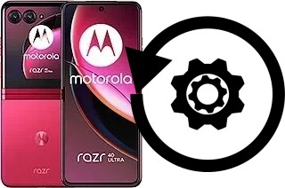 Cómo hacer reset o resetear un Motorola Razr 40 Ultra