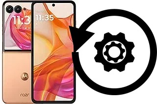 Cómo hacer reset o resetear un Motorola Razr 50 Ultra