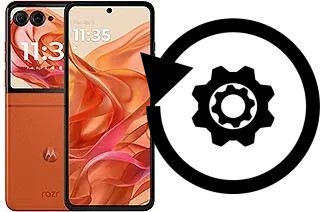 Cómo hacer reset o resetear un Motorola razr 2024