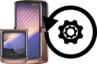 Cómo hacer reset o resetear un Motorola Razr 5G