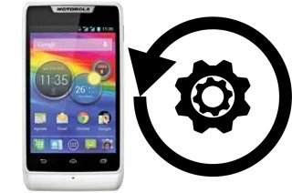 Cómo hacer reset o resetear un Motorola RAZR D1