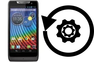 Cómo hacer reset o resetear un Motorola RAZR D3