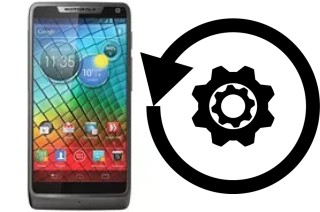 Cómo hacer reset o resetear un Motorola RAZR i XT890