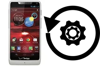 Cómo hacer reset o resetear un Motorola DROID RAZR M